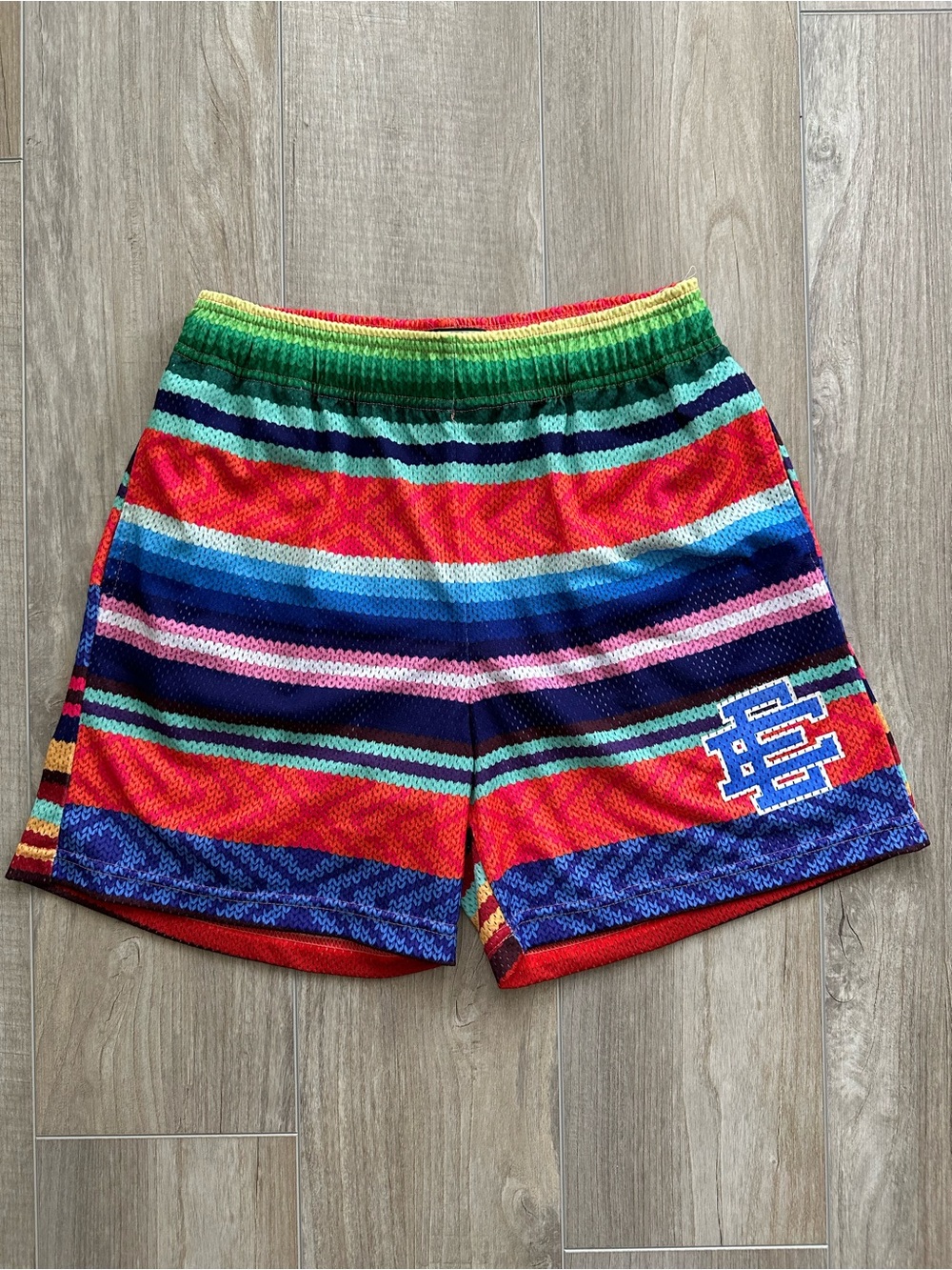 Eric Emanuel EE Basic Shorts ‘Baja Rug’